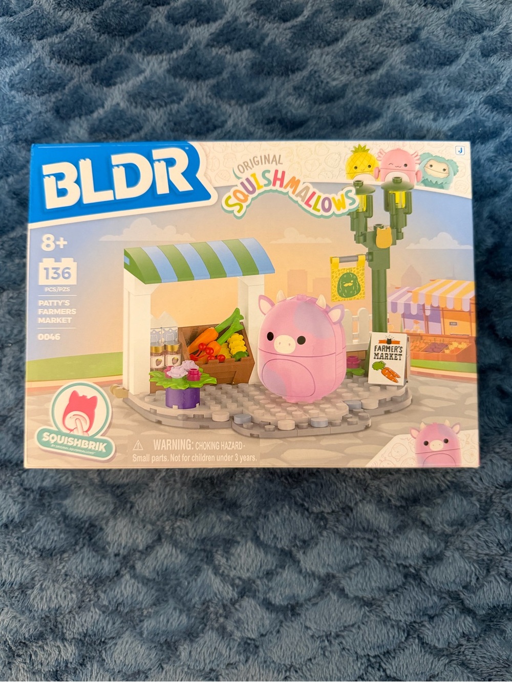 BLDR Squishmallows Patty's Farmers Market Building Set